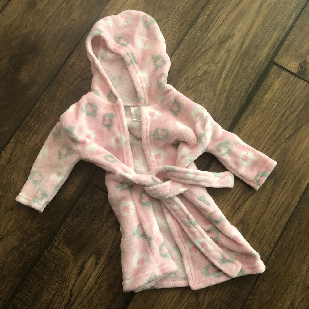 Gentle Steps Fluffy Robe